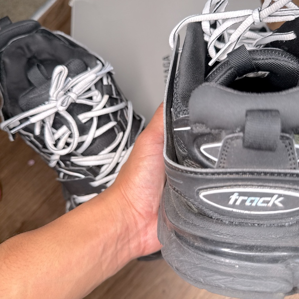 Balenciaga tracks